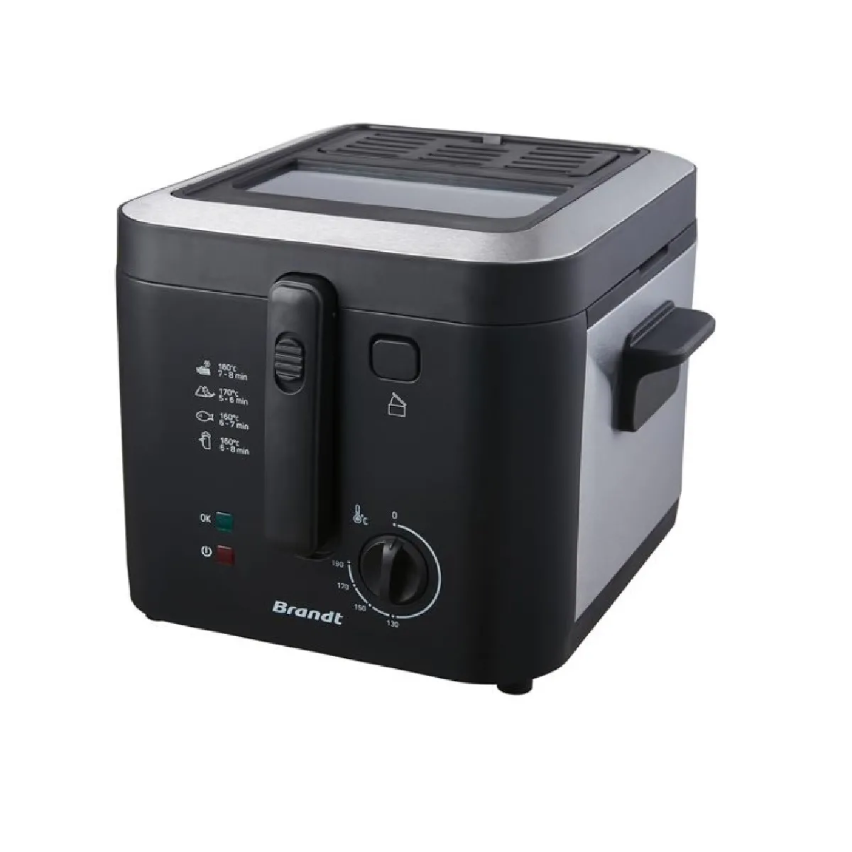 BRANDT Friteuse Capacité de 1 3 Kg BRANDT FRI25X2 FRI25X2