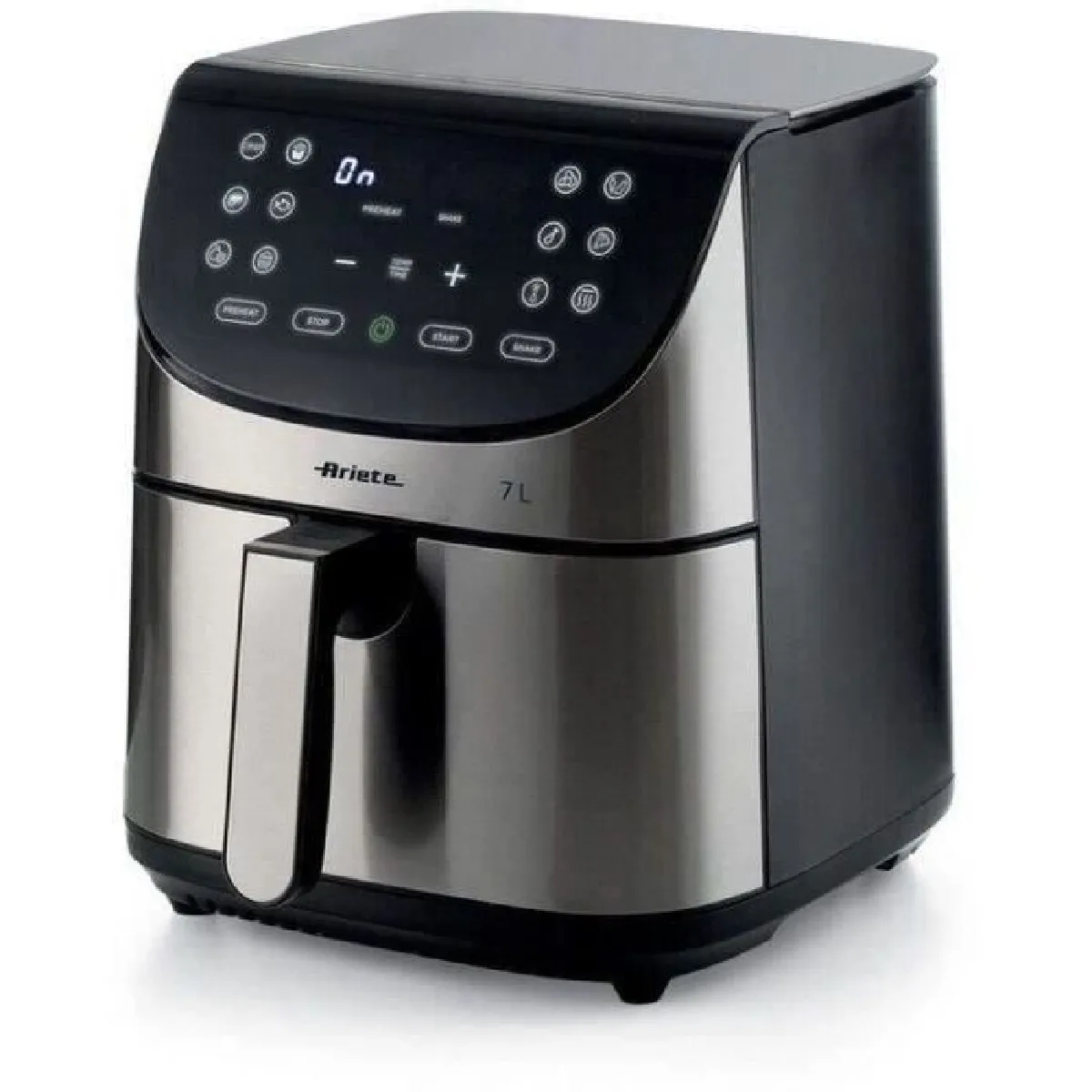 ARIETE  4628 - Inox bross&eacute;