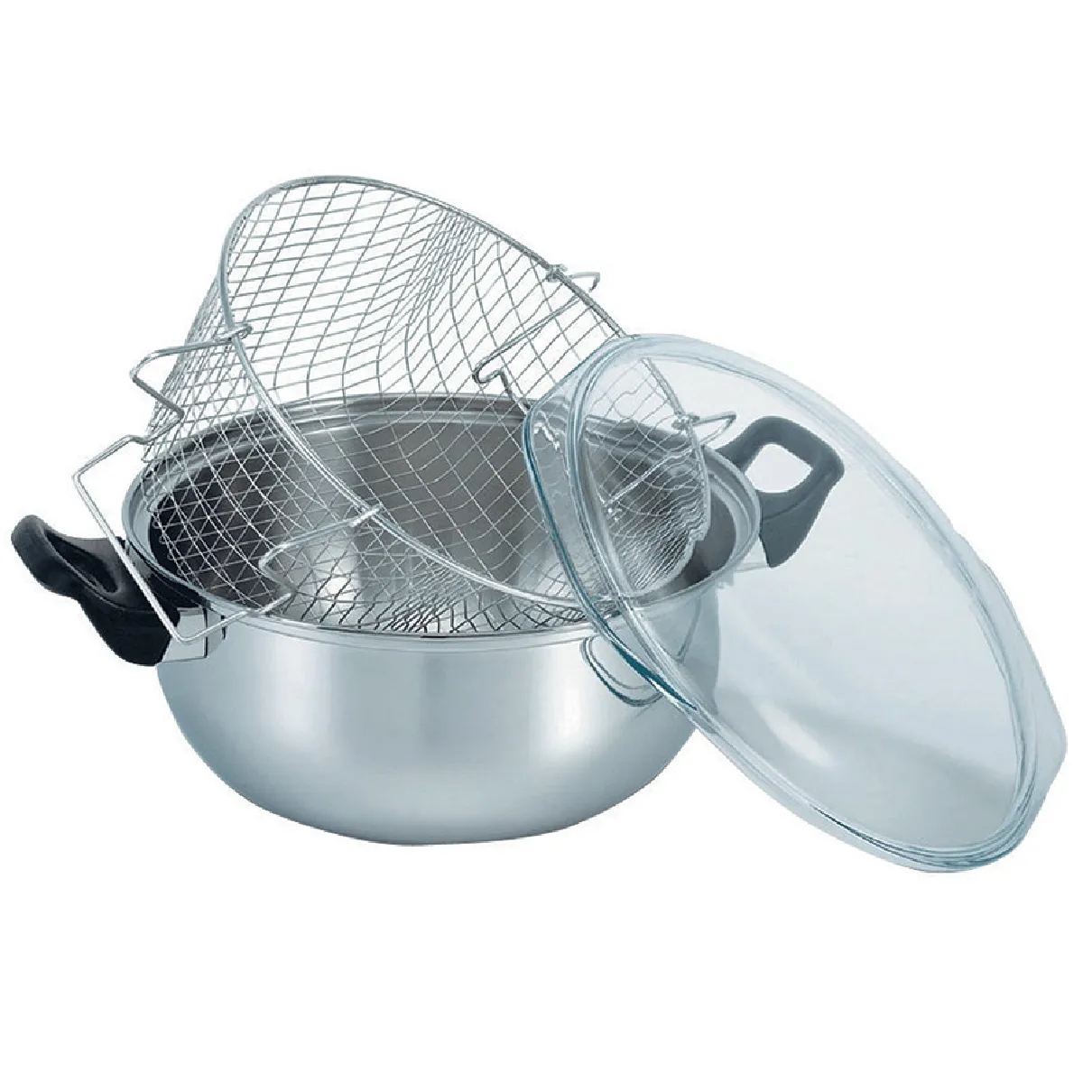 Beka - Friteuse - Inox - 26 cm - Argent - Image 3