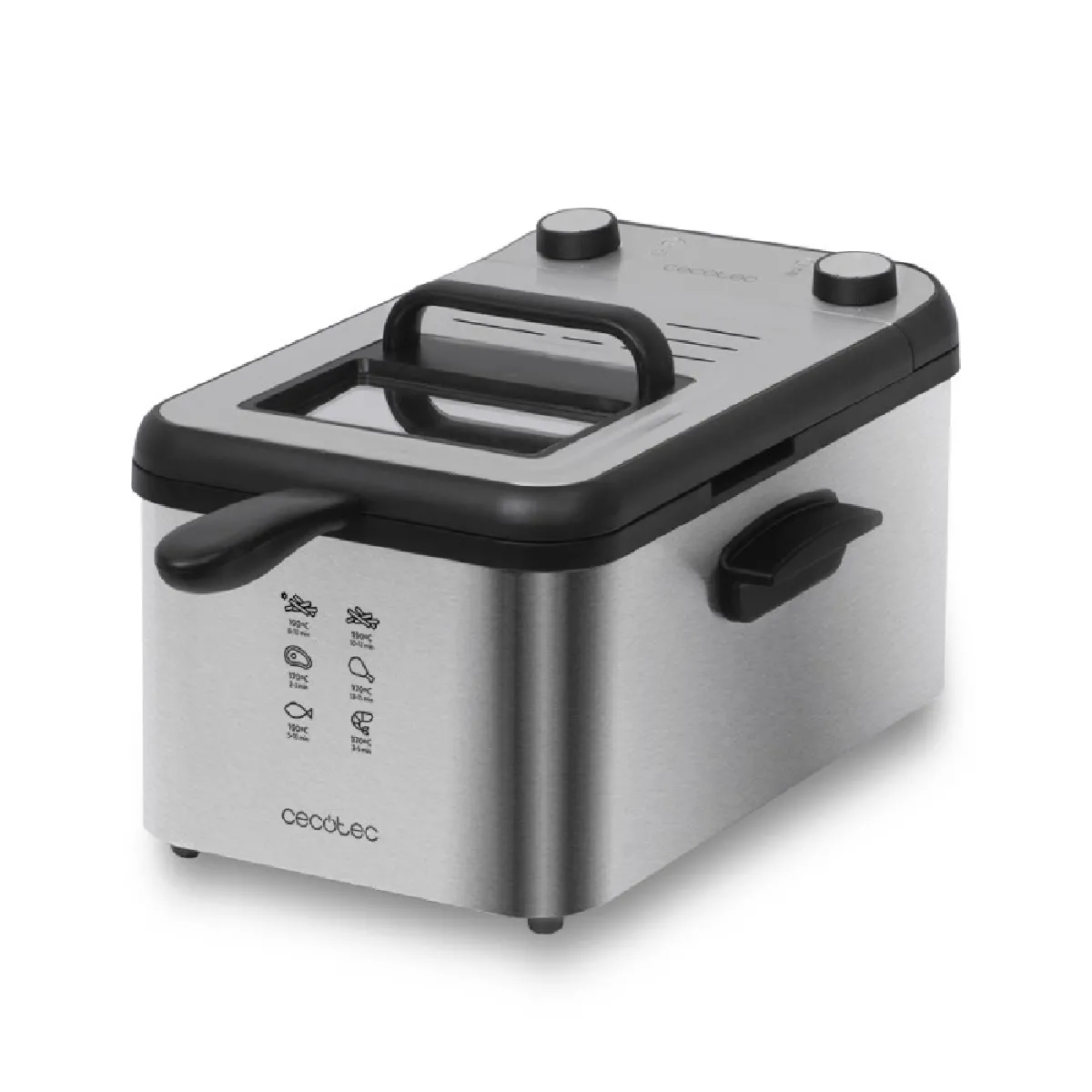 CECOTEC  CleanFry Infinity 3000 - Inox