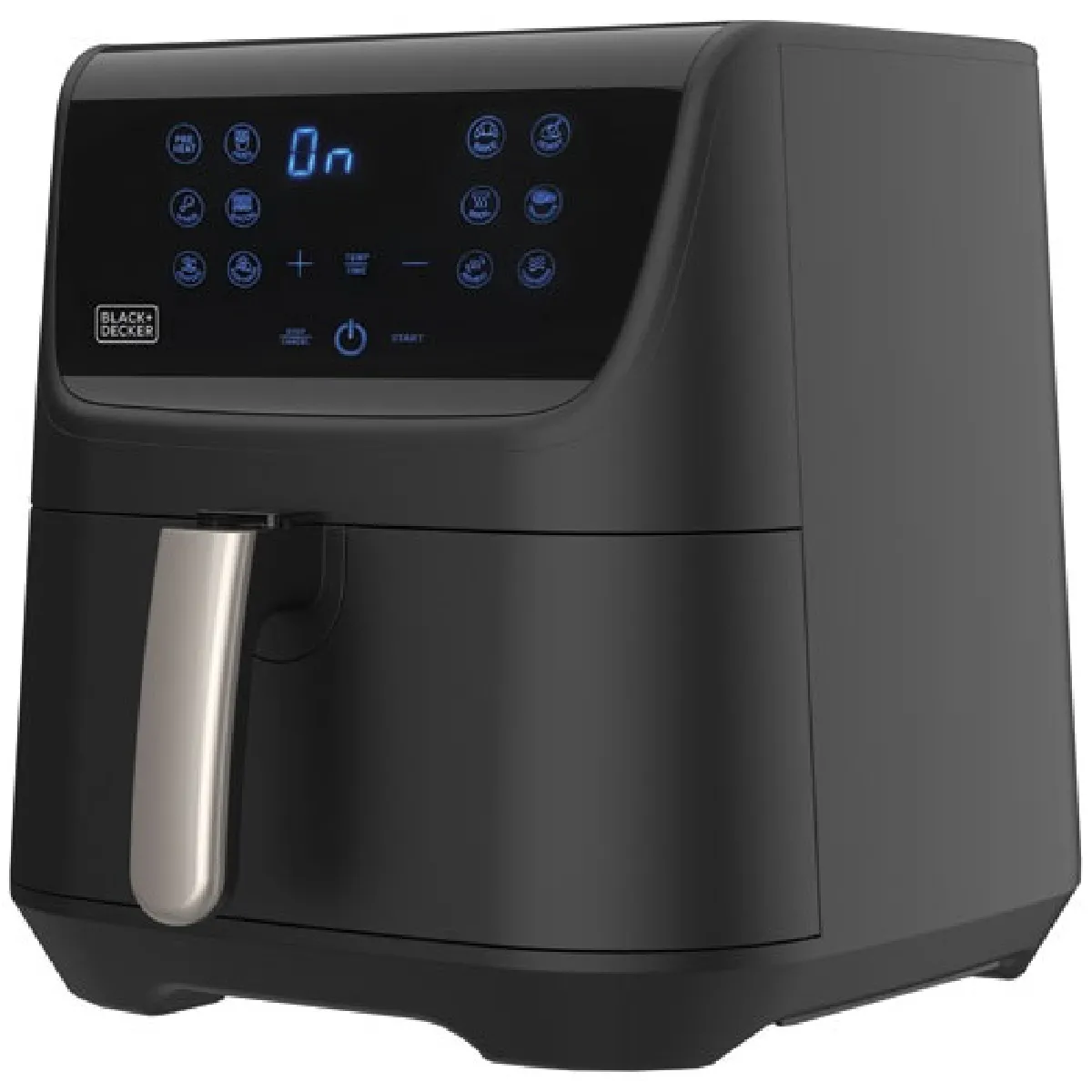 & DECKER FRITEUSE MULTICUISEUR AIRFRYER 180 BXAF5500E - vue 4