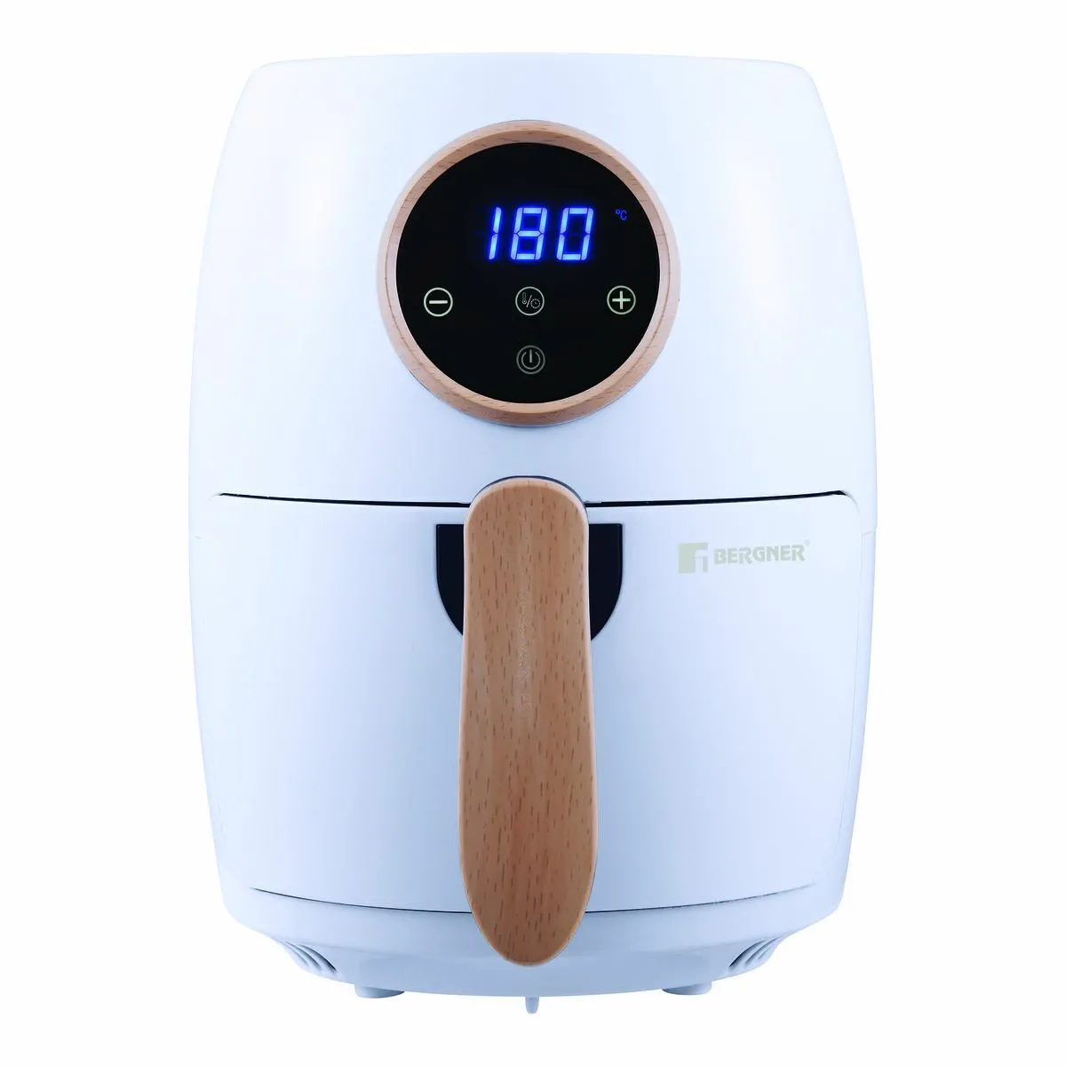 Friteuse &agrave; air bergner naturally bg blanc 1000 w 