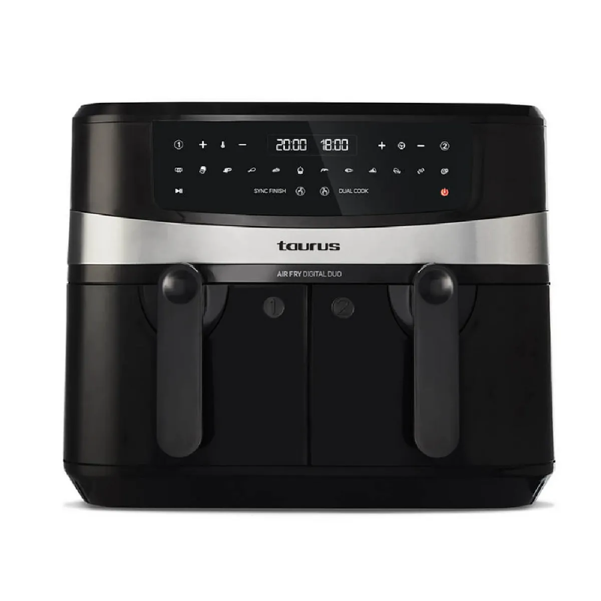 TAURUS  Air Fry Digital Duo - Noir