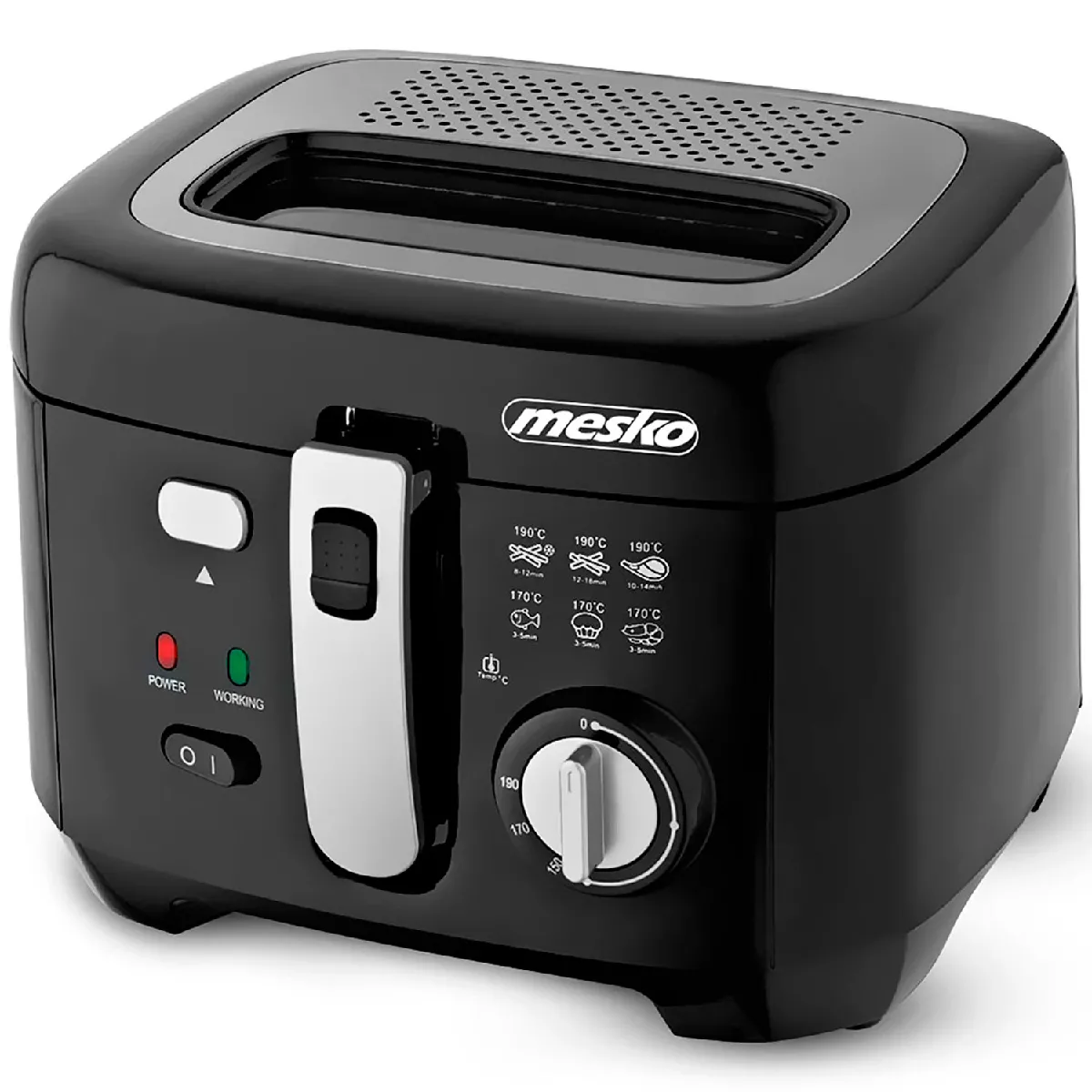 Mesko Friteuse Ms-4908 - 1800W, Capacité 2.5L - Image 3