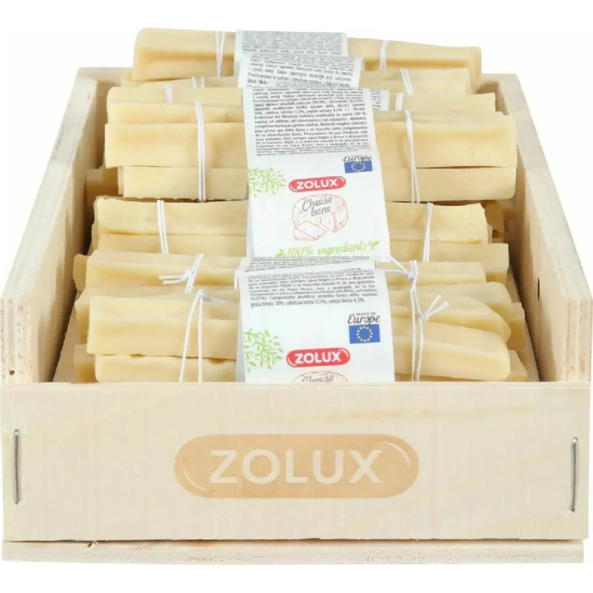 Comparer les prix de Zolux Cheese Bone Extra Small x4