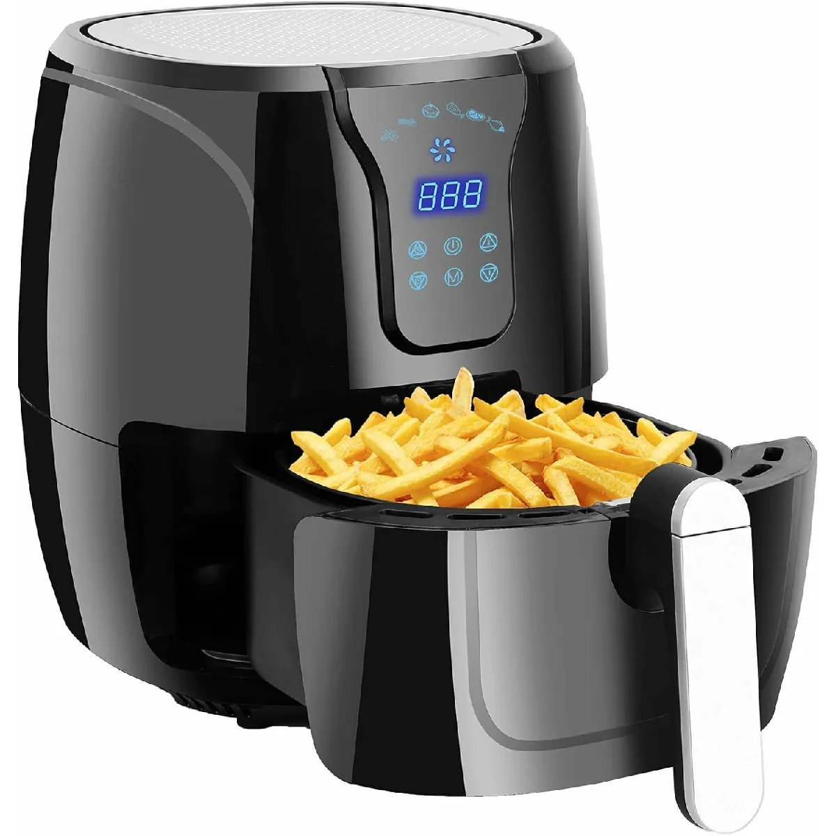VENDOS85  Friteuse sans huile - Noir