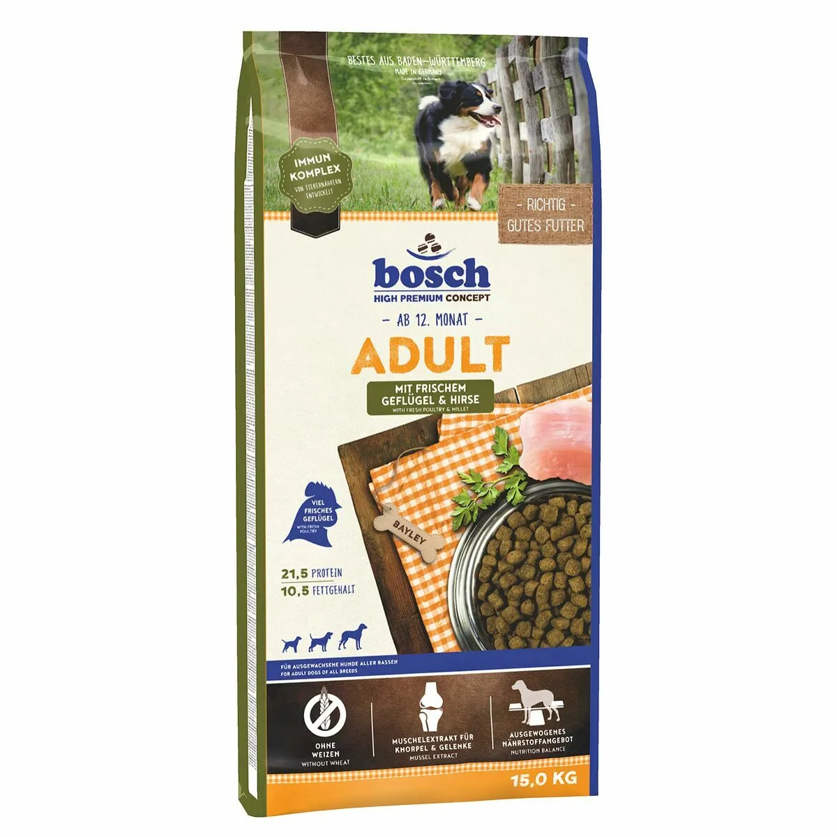 Bosch Adulte Nourriture Oiseaux 15 kg