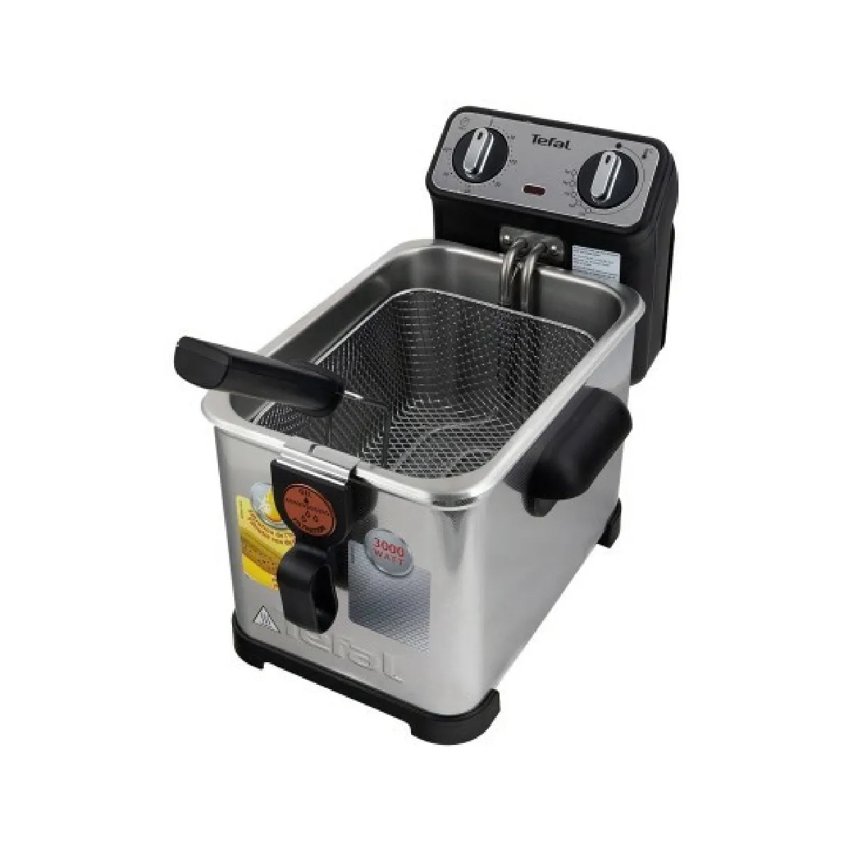 Tefal Friteuse Filtra Pro 4 Métal