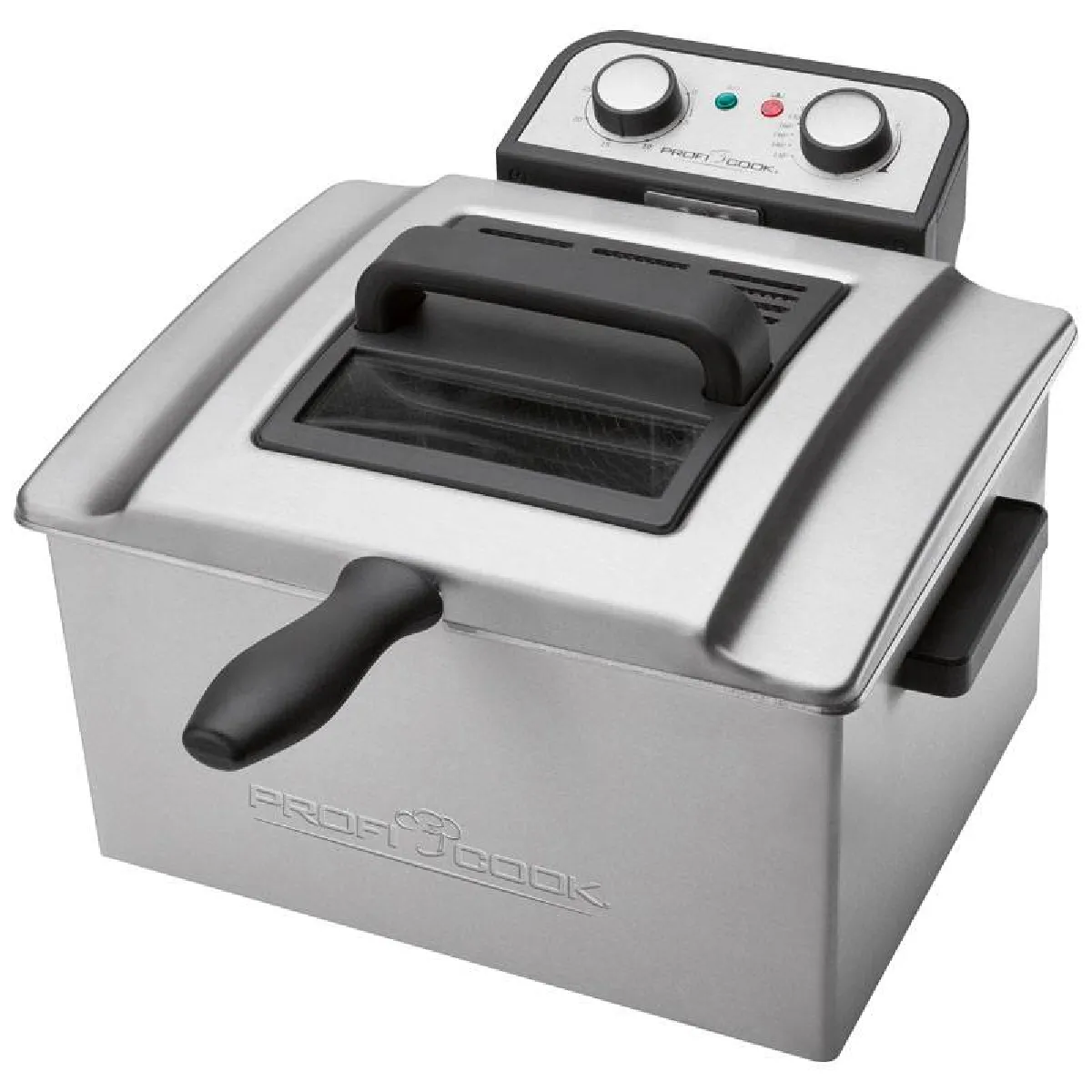 Proficook Friteuse Double Fr1038