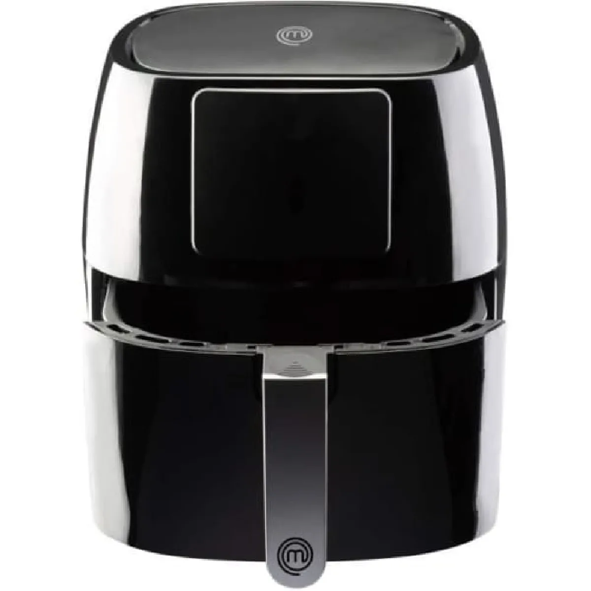 Friteuse &agrave; air chaud masterchef num&eacute;rique 4,5 l sans huile 1400w 80 - 200&deg;c minuterie
