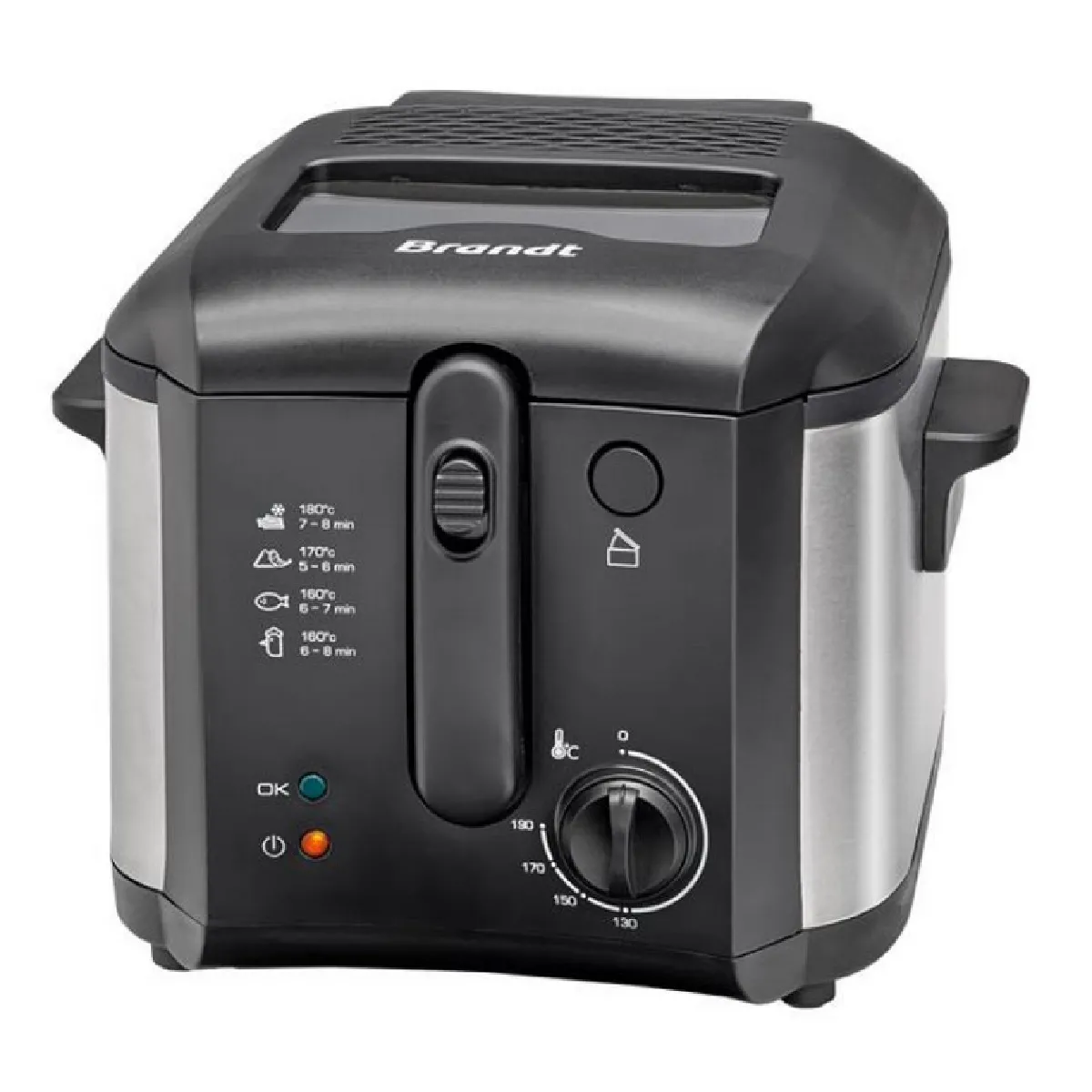Brandt FRI30X Inox