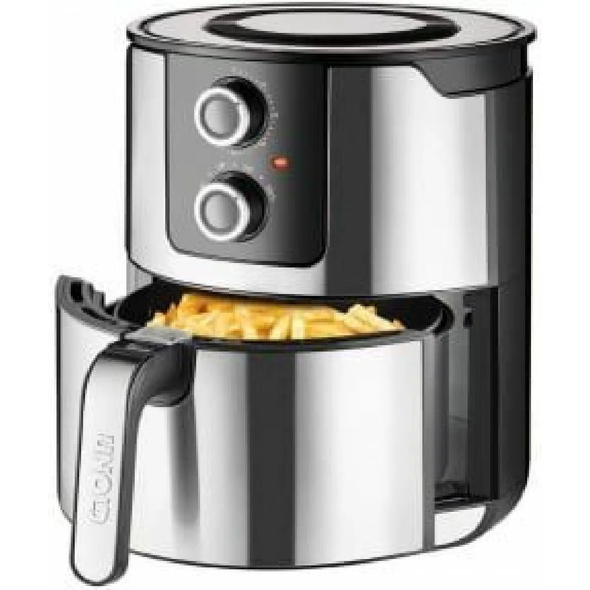 Non Communiqué Noir Unold Xl Friteuse À Air Chaud 1400 W Acier Inoxydable, - Image 3