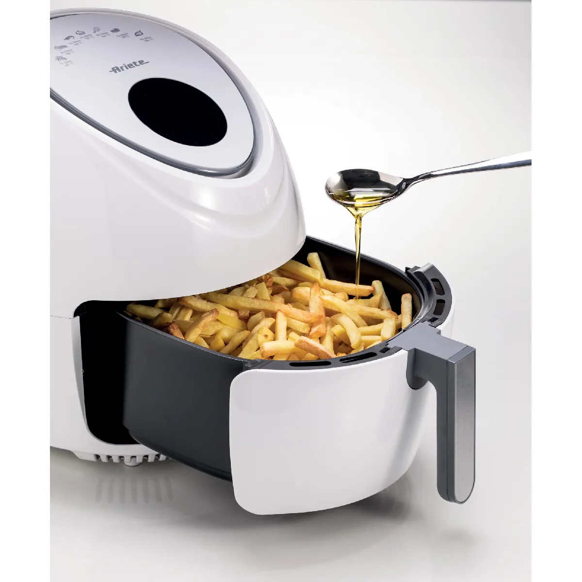 ARIETE  4618/03 - Blanc/Inox