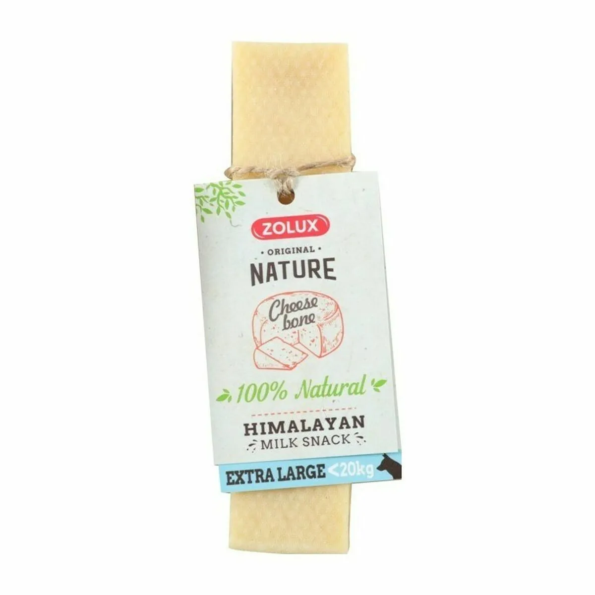 Friandise chien - Zolux cheese bone Taille XL