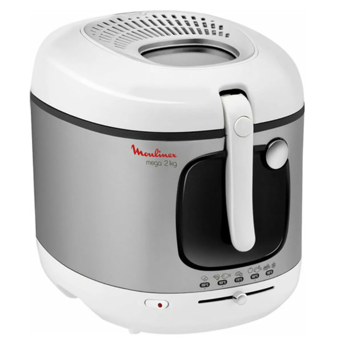 Moulinex Friteuse électrique Mega XXL AM480070