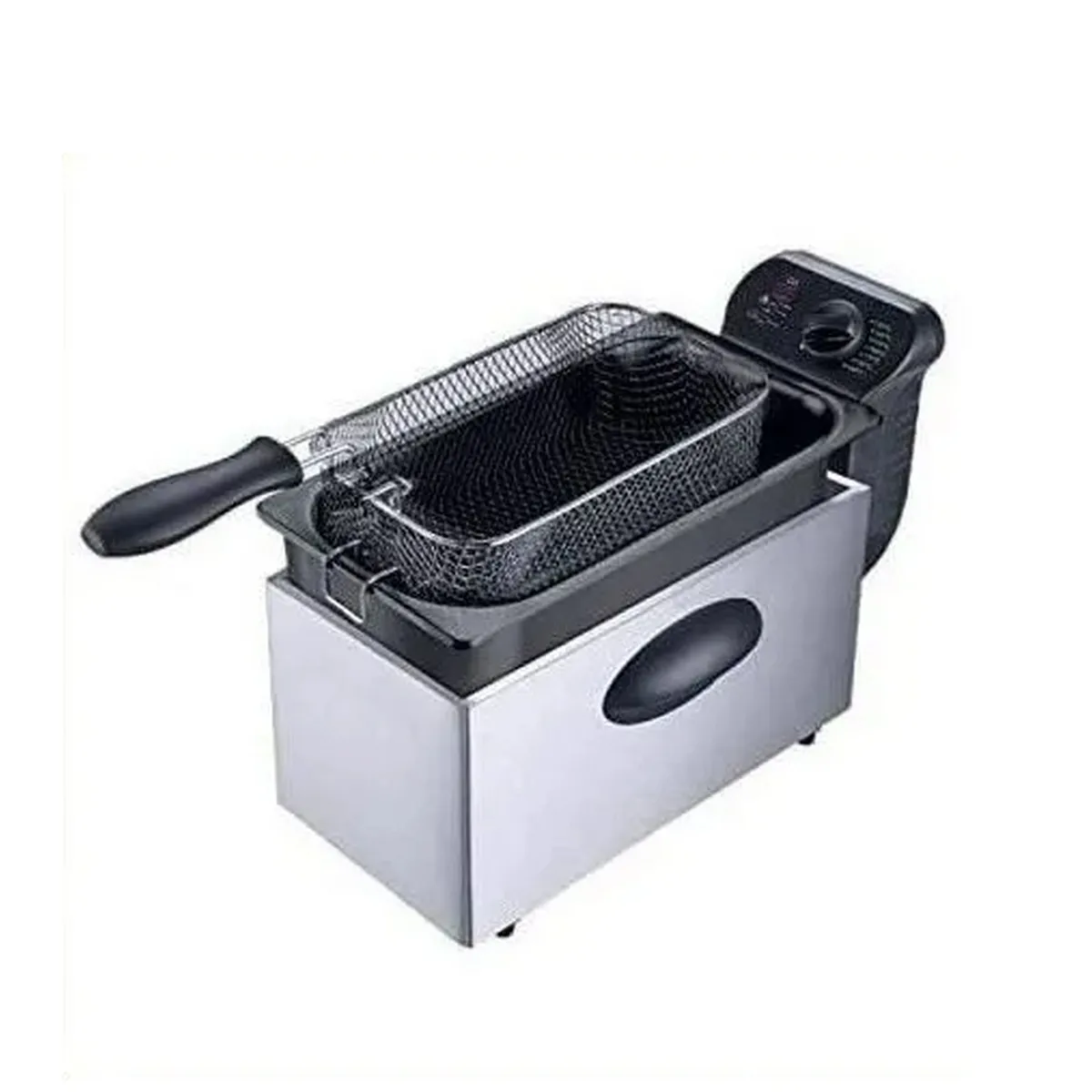 Little Balance - Friteuse - 3L - 2000W - Inox - Image 3