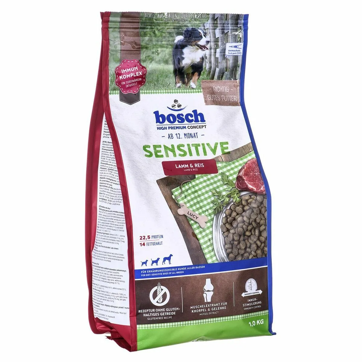 Meilleurs prix pour Nourriture BOSCH Adulte Agneau Riz 1 kg