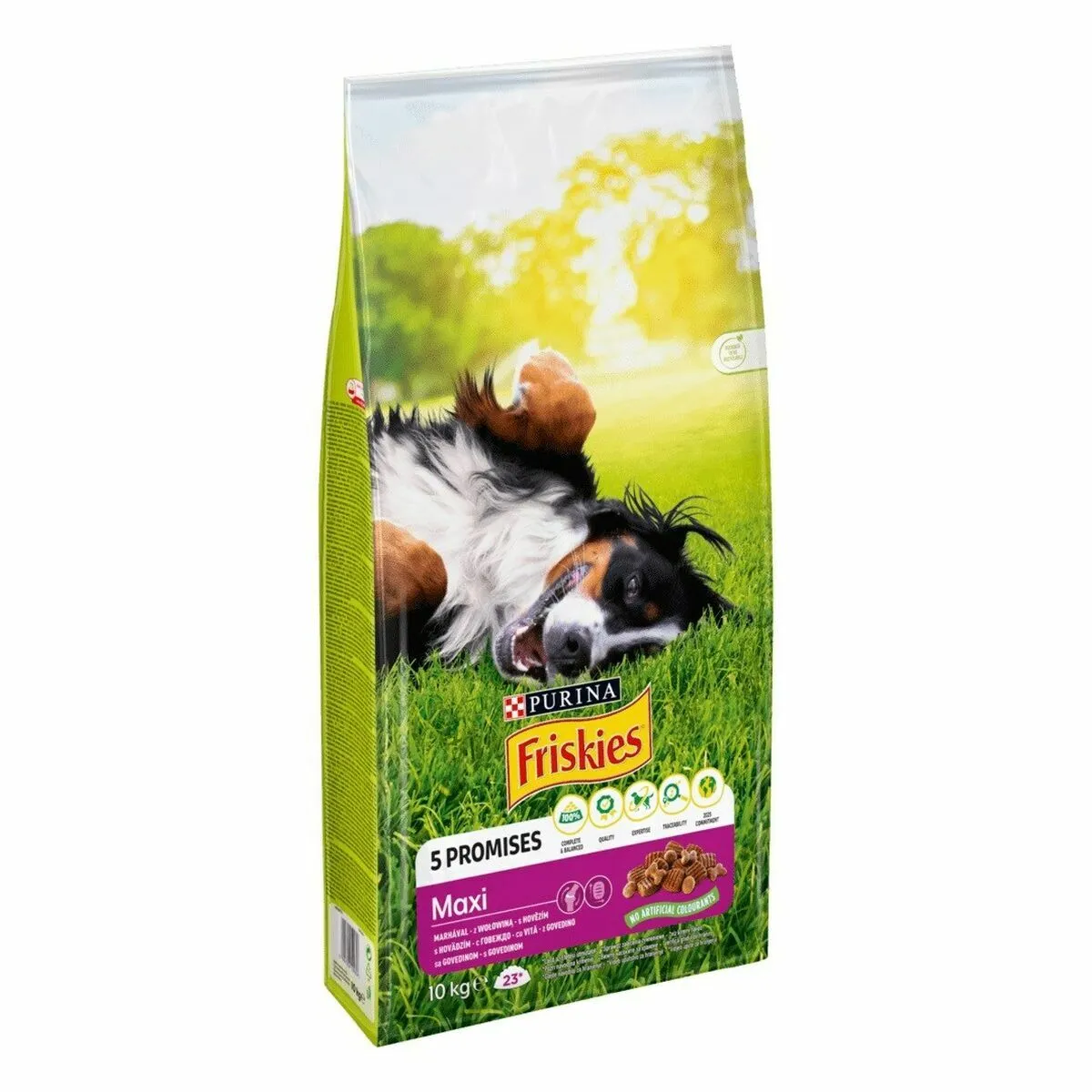 Comparer les prix de Nourriture Purina Friskies Maxi Dog Adulte Veau 10 kg