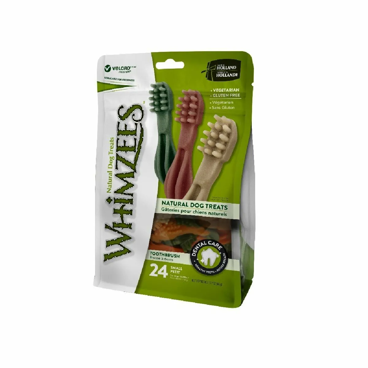 Comparer les prix de WHIMZEES - Friandise pour Chien - Brosse à Dents - Etoile - Medium - 75 pièces