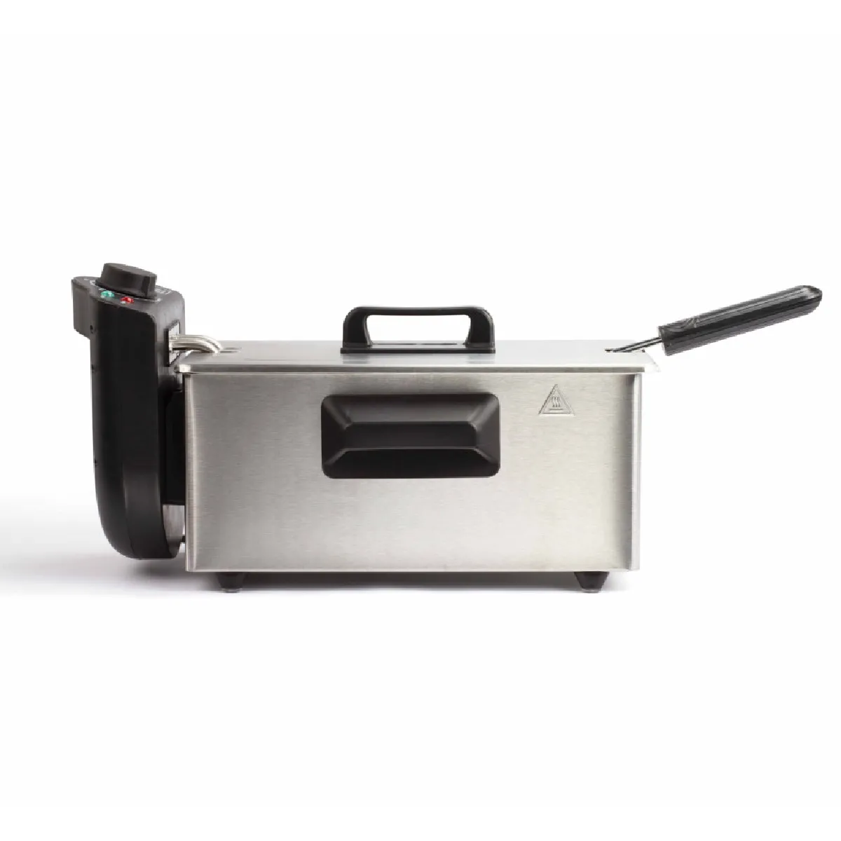 Joom Livoo Friteuse 3 L - Doc216 - 2000W - 3L - Cuve Amovible En Acier Inoxydable - Panier À Friture Amovible - Thermostat Réglable Gris - Image 2