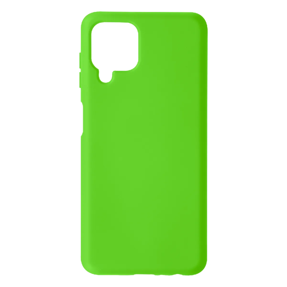 Avizar Vert Coque Samsung Galaxy A22 Silicone Semi Rigide Finition Soft Touch Fine