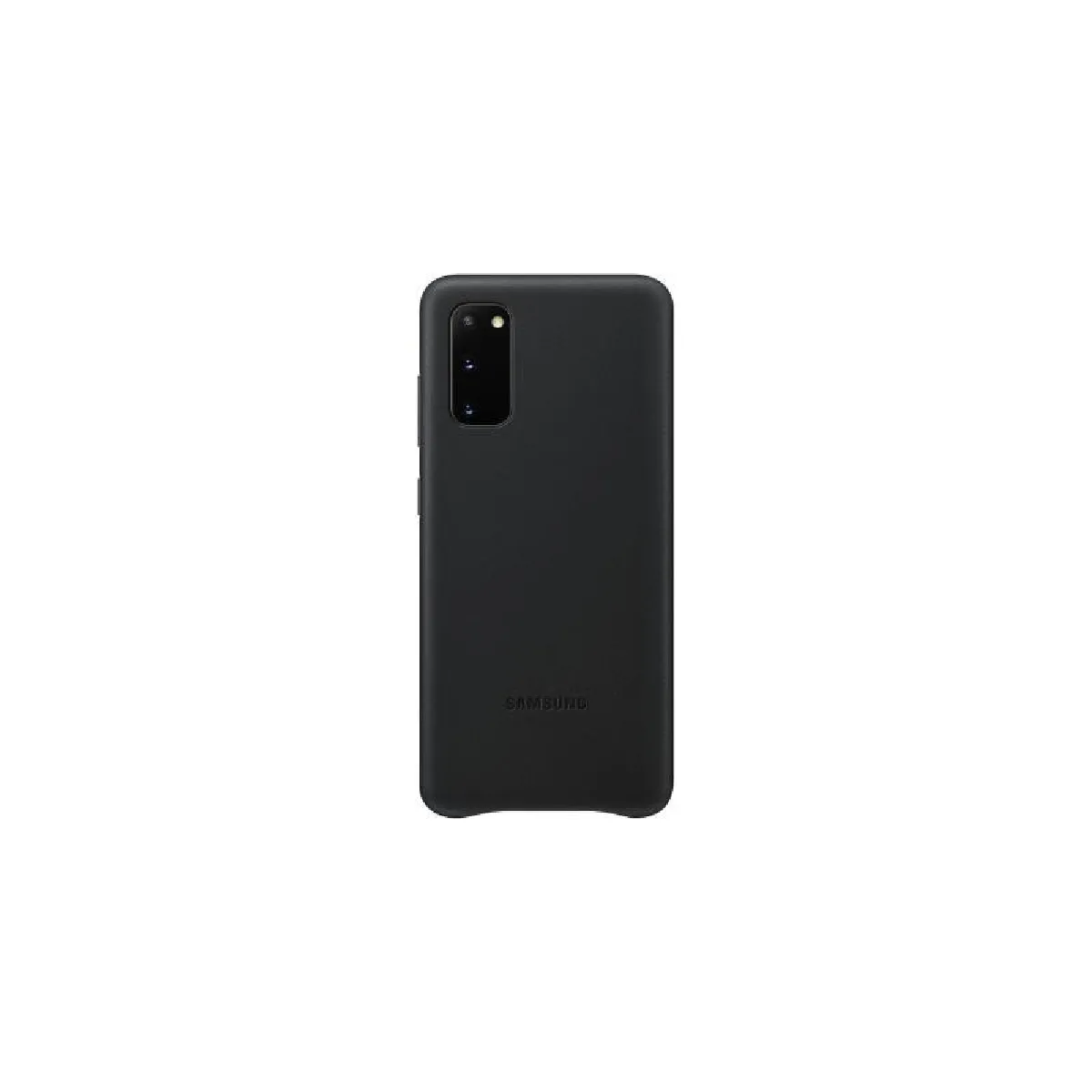 Samsung - Coque en cuir - Galaxy S20 - Noir - Image 3