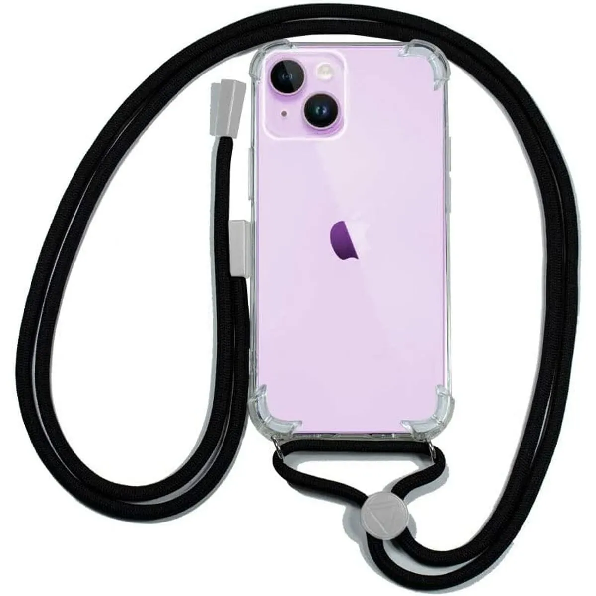 Coque cordon noir cool pour iPhone 14 - Image 2