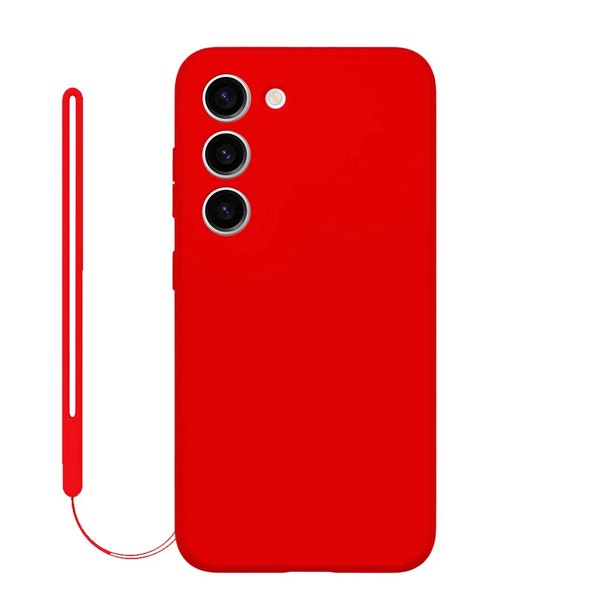 Bigben Rouge Coque Galaxy S23+ - Silicone