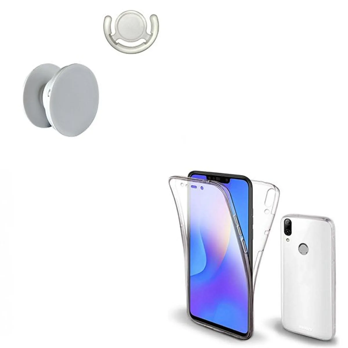 Phonecare Blanc Huawei P Smart Plus 2018