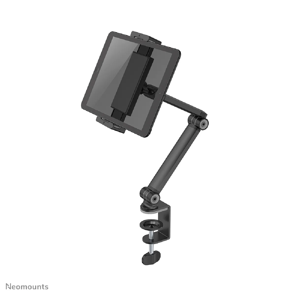 Neomounts Ds15-545Bl1 Support Pour Tablette À Pince Pour Bureau 4.7-12.9" - Universel - Orientable - Image 4