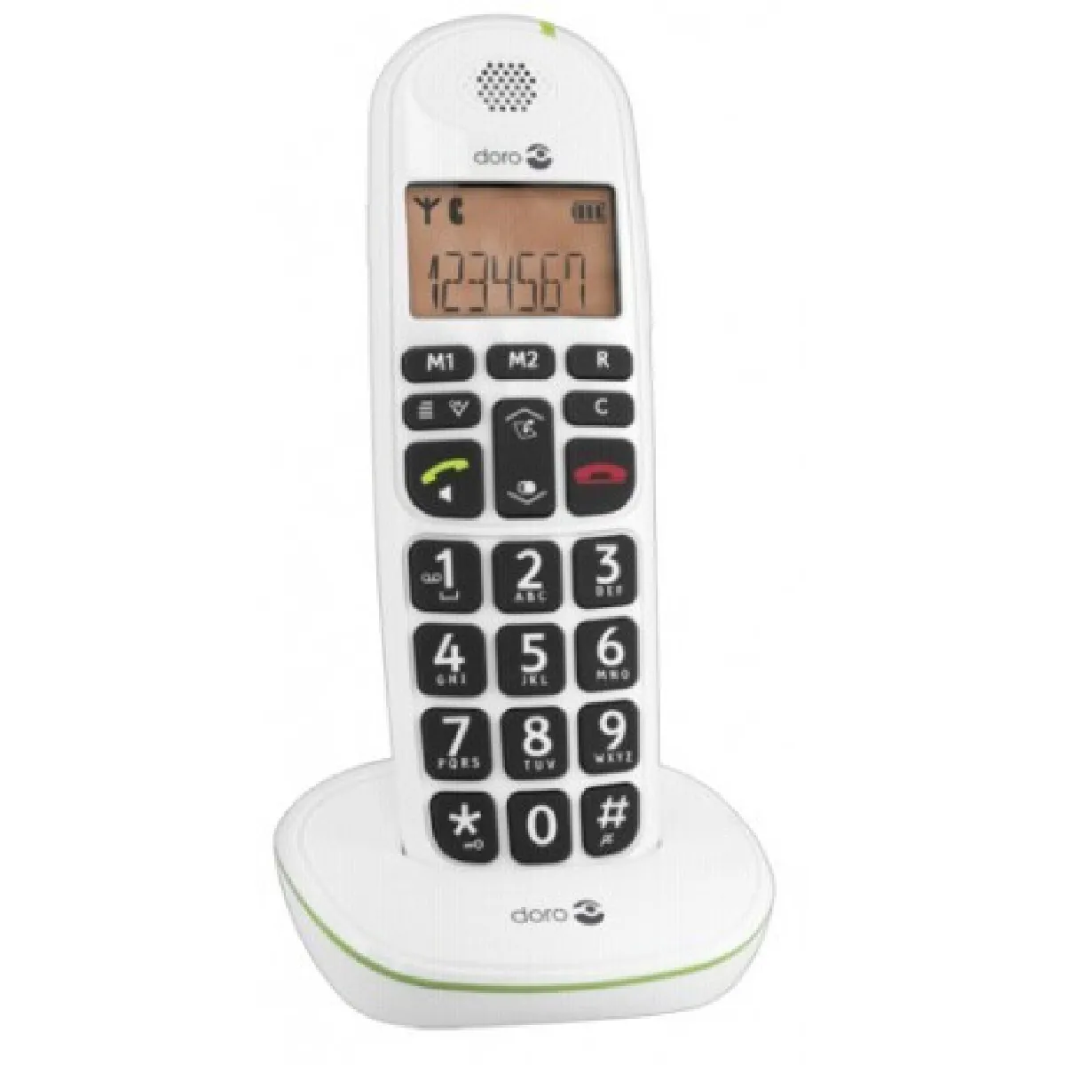DORO  PhoneEasy 100W Blanc