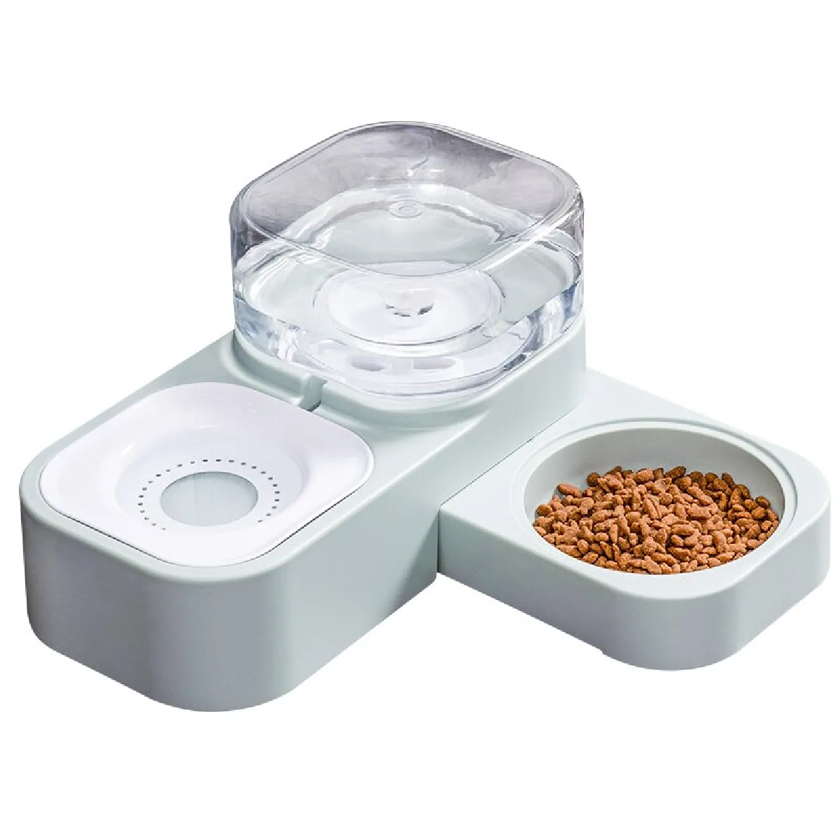 Comparer les prix de Bol pour chat domestique Mangeoir automatique Fontaine pour chien et chat Pot de boisson pour chaton d'intérieur 1,5 l Éleveur de chiot Buveur   Fournitures d'arrosage pour nourriture de chat
