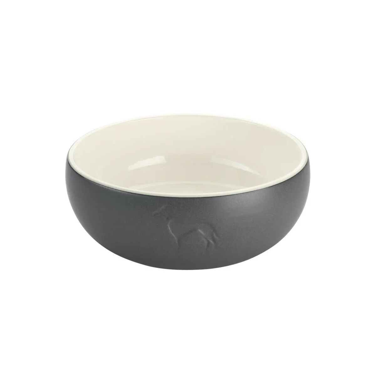 HUNTER Mangeoire Céramique Gris 550ml