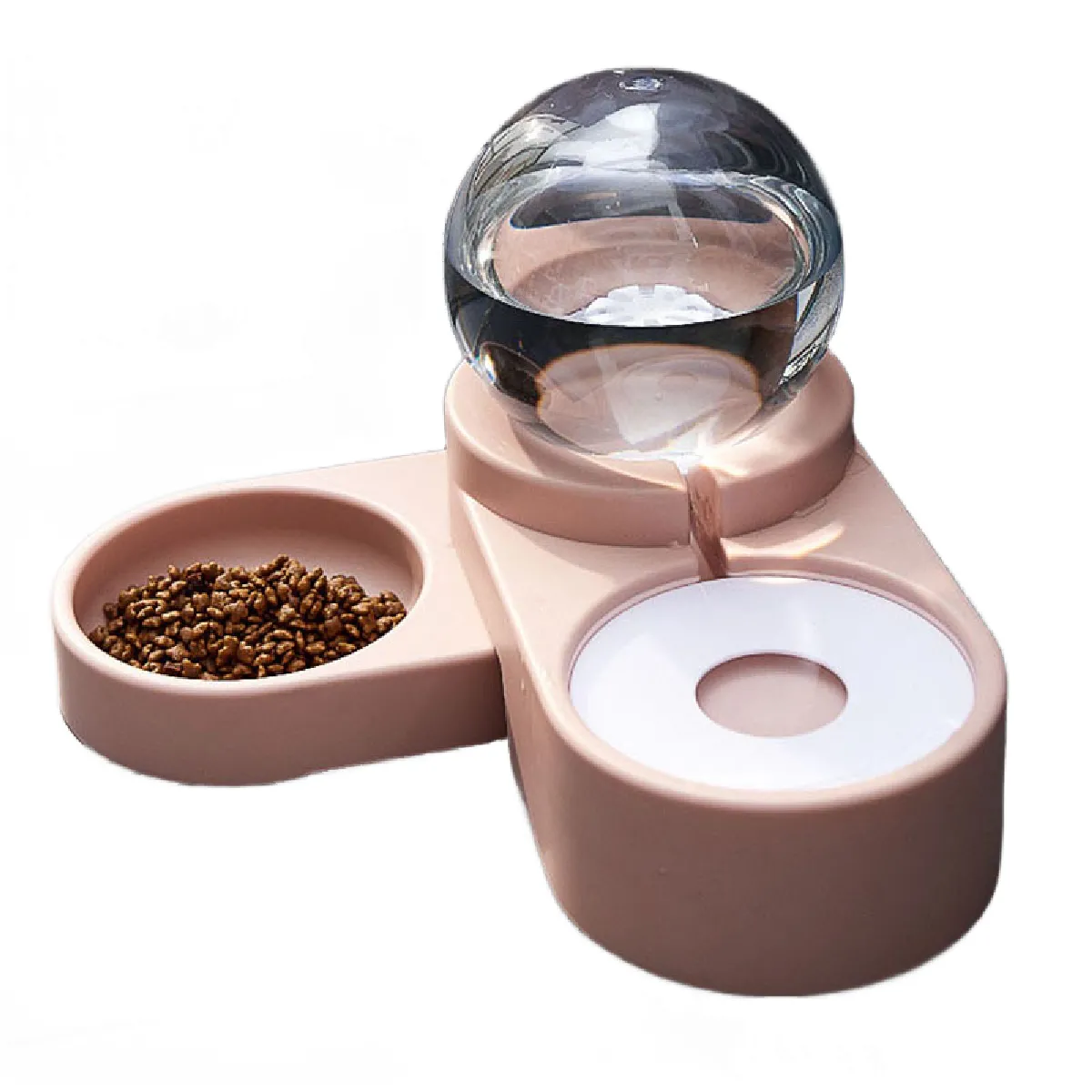 Meilleurs prix pour Chien chat bol fontaine automatique comestible eau potable récipient distributeur chien chat boisson produits pour animaux de compagnie de qualité