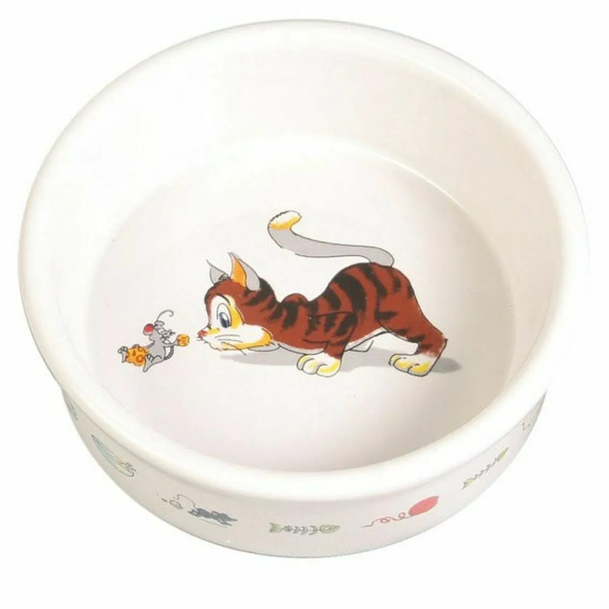Mangeoire pour chats Trixie Porcelaine Mangeoire pour chats Trixie Porcelaine