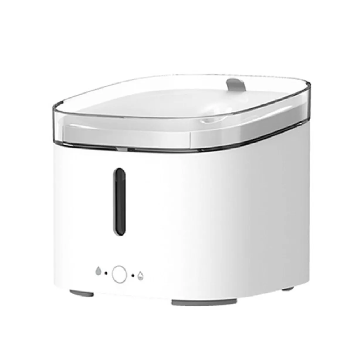 Meilleurs prix pour Distributeur pour animaux domestiques intelligent automatique pour animaux domestiques eau de boisson pour chiens et chats bol d'élevage silencieux avec Mijia APP   télécommande intelligente