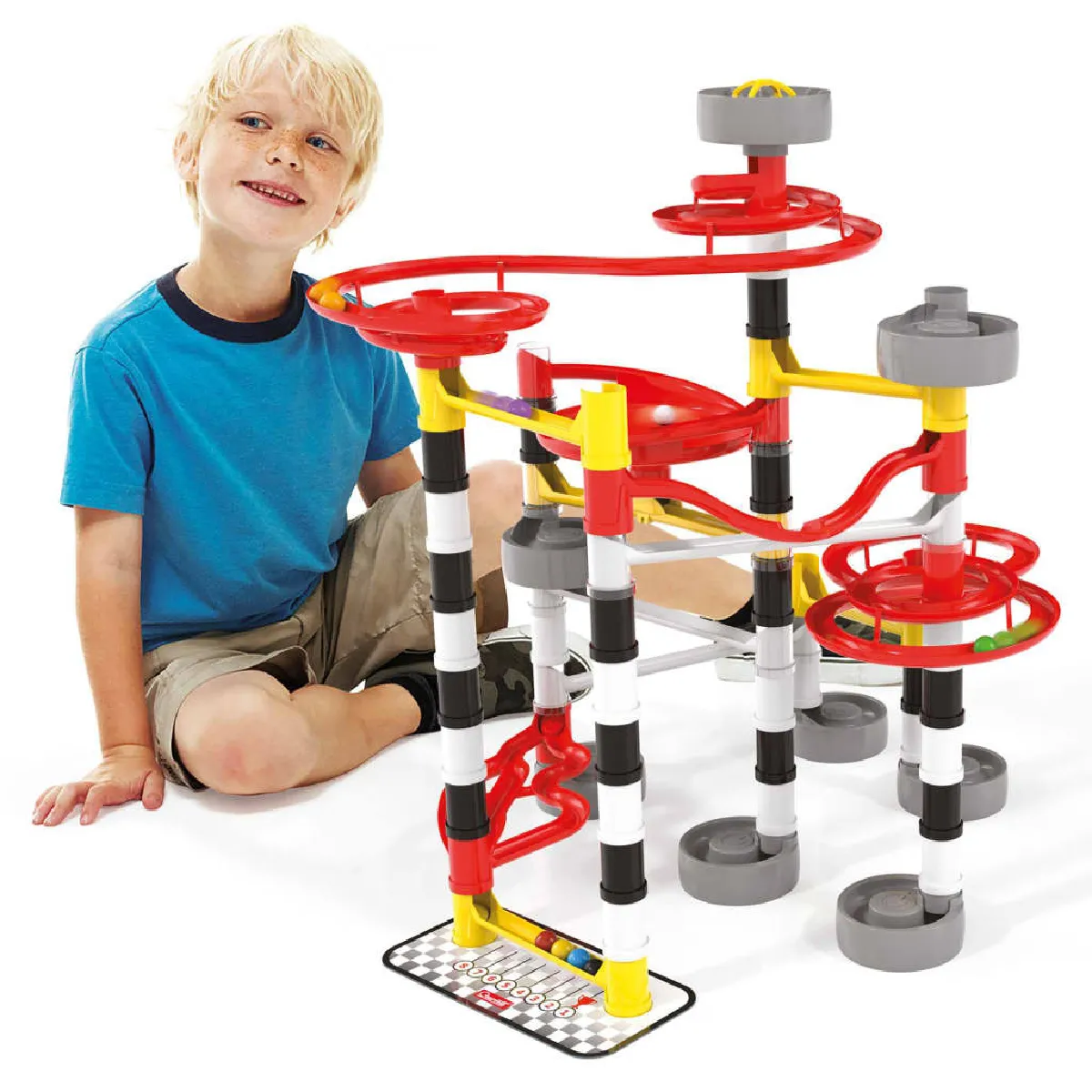 Quercetti Marble Track Migoga, 82 Pcs. - Image 3