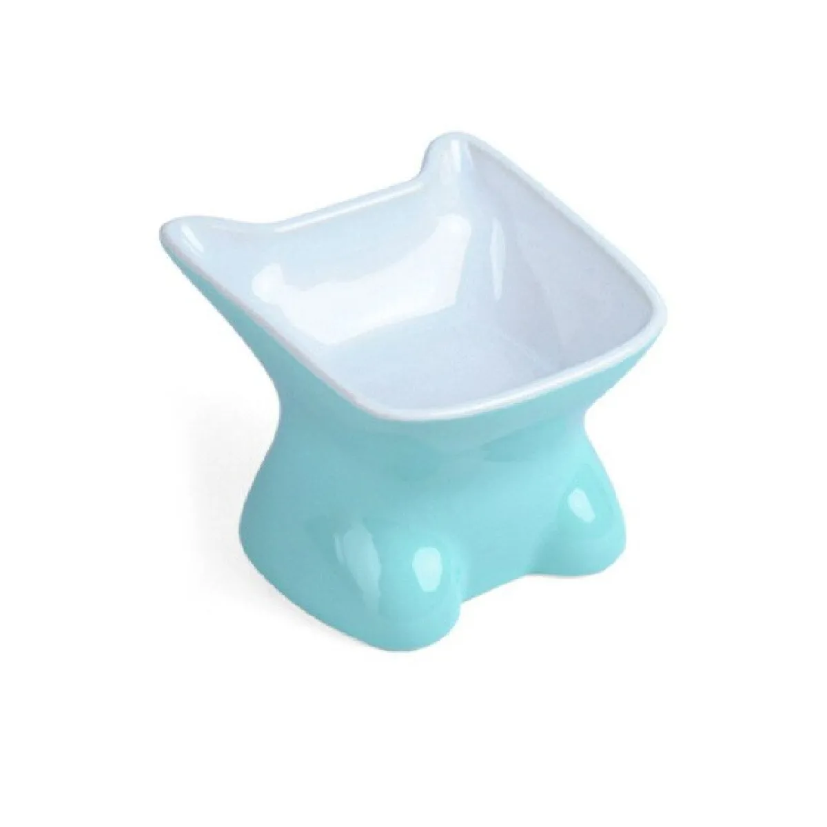 Meilleurs prix pour Bol en céramique pour animaux - Bleu