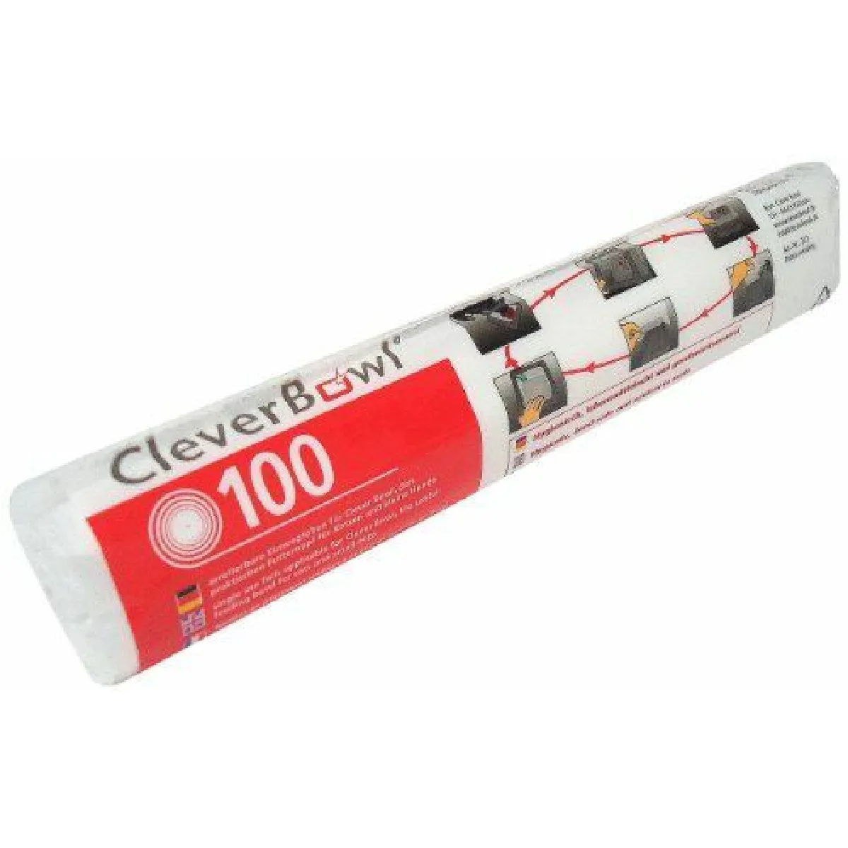 Meilleurs prix pour CleverBowl 222 Lot de 100 feuilles plastique pour gamelle hygiénique