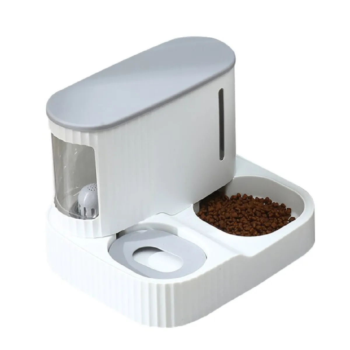 Comparer les prix de Bol pour chat alimentation automatique - Gris