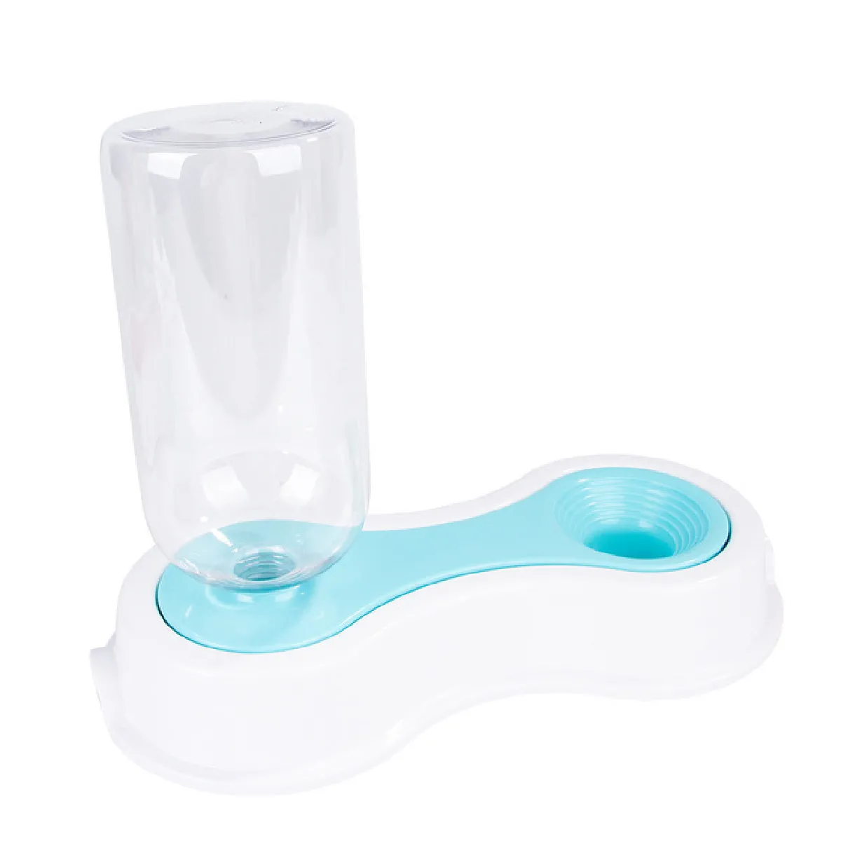 Meilleurs prix pour Alimentateur automatique pour animaux de compagnie réglable pour chats distributeur d'eau bol pour chiens distributeur d'eau pour les plats de nourriture pour chiens et chats   Fournitures d'arrosage pour l'alimentation des chats