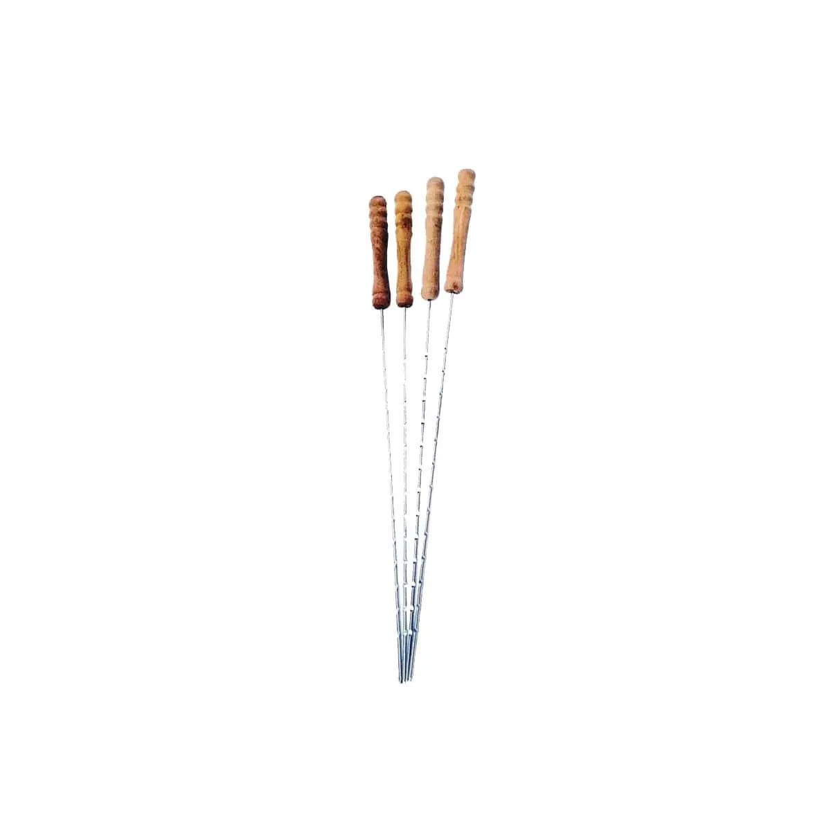 Generique 4 Piques À Brochettes - 38,5 Cm - Image 3