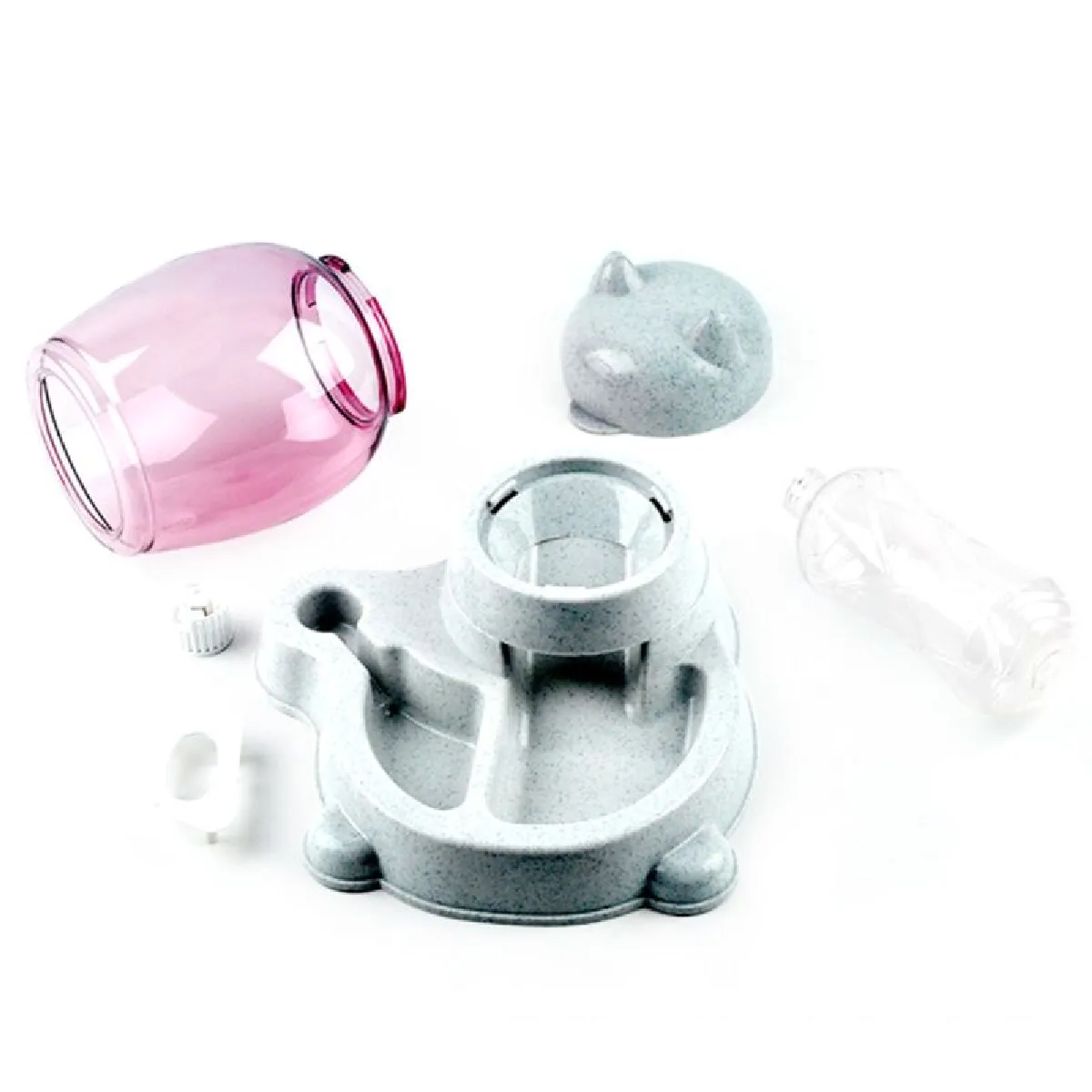 Comparer les prix de Bol d'alimentation automatique pour chiens et chats, bouteille d'eau pour chiens, bol pour chatons, récipient d'alimentation lente, fournitures pour l'alimentation et l'arrosage des chats.