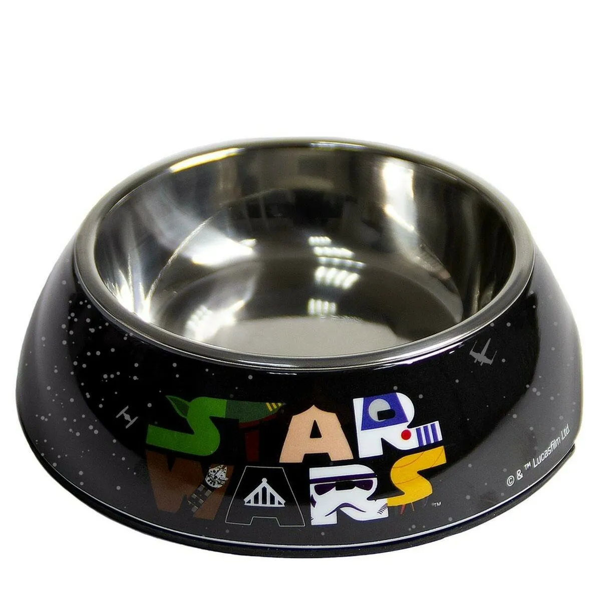 Star Wars Mangeoire Mélamine - Multicouleur