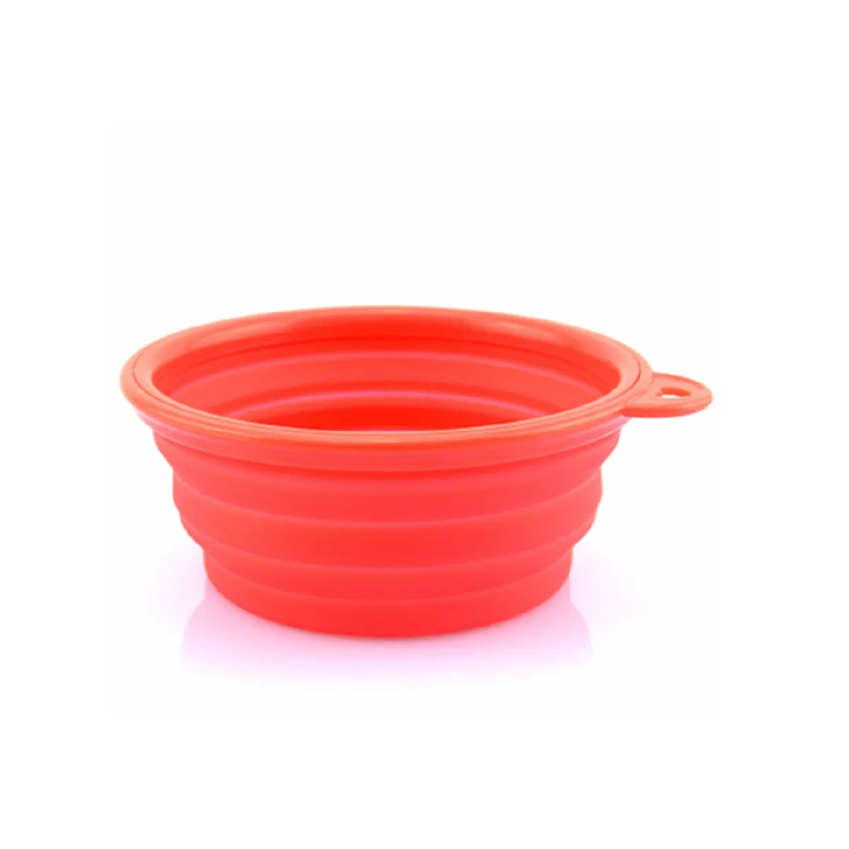 Comparer les prix de YP Select Bol de voyage portable pliable d'alimentation en eau pour chat Rouge