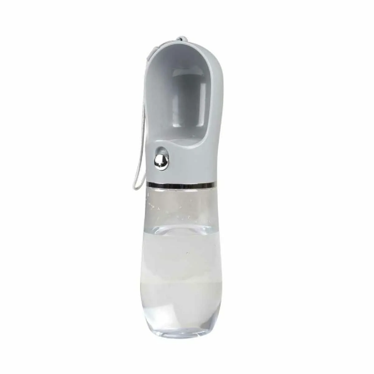 Comparer les prix de Gourde pour chien "nomade" 500ml gris