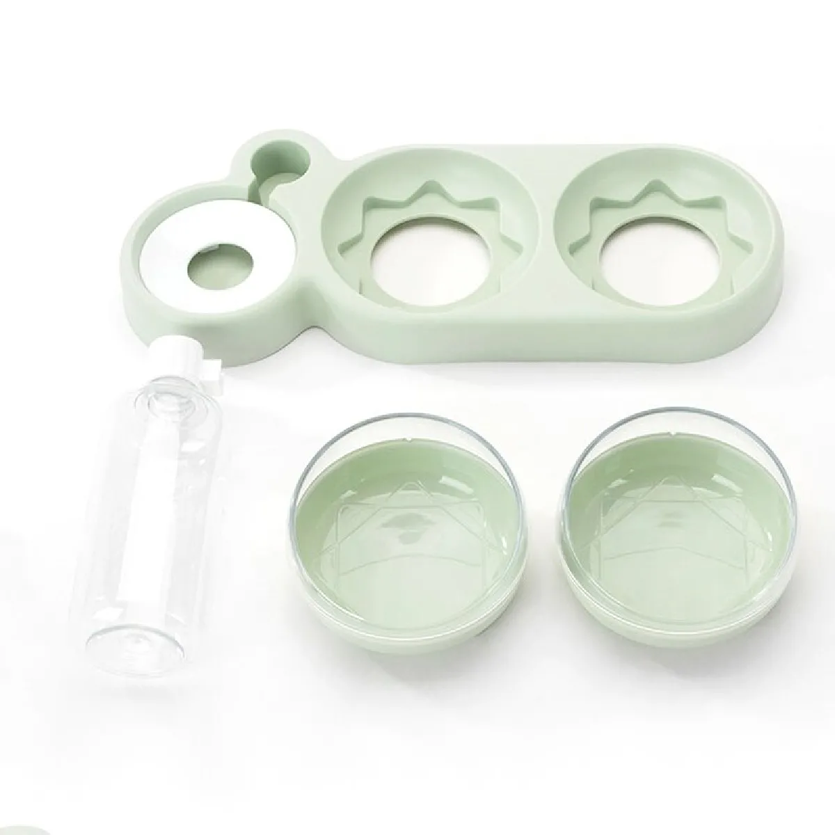 Meilleurs prix pour Bol Double Universal pour Chat