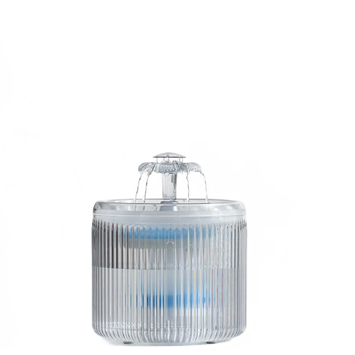 Meilleurs prix pour Fontaine automatique pour chats 1,5 litre d'eau recyclée distributeur d'eau intelligent pour chiens et animaux de compagnie bol de boisson pour animaux de compagnie