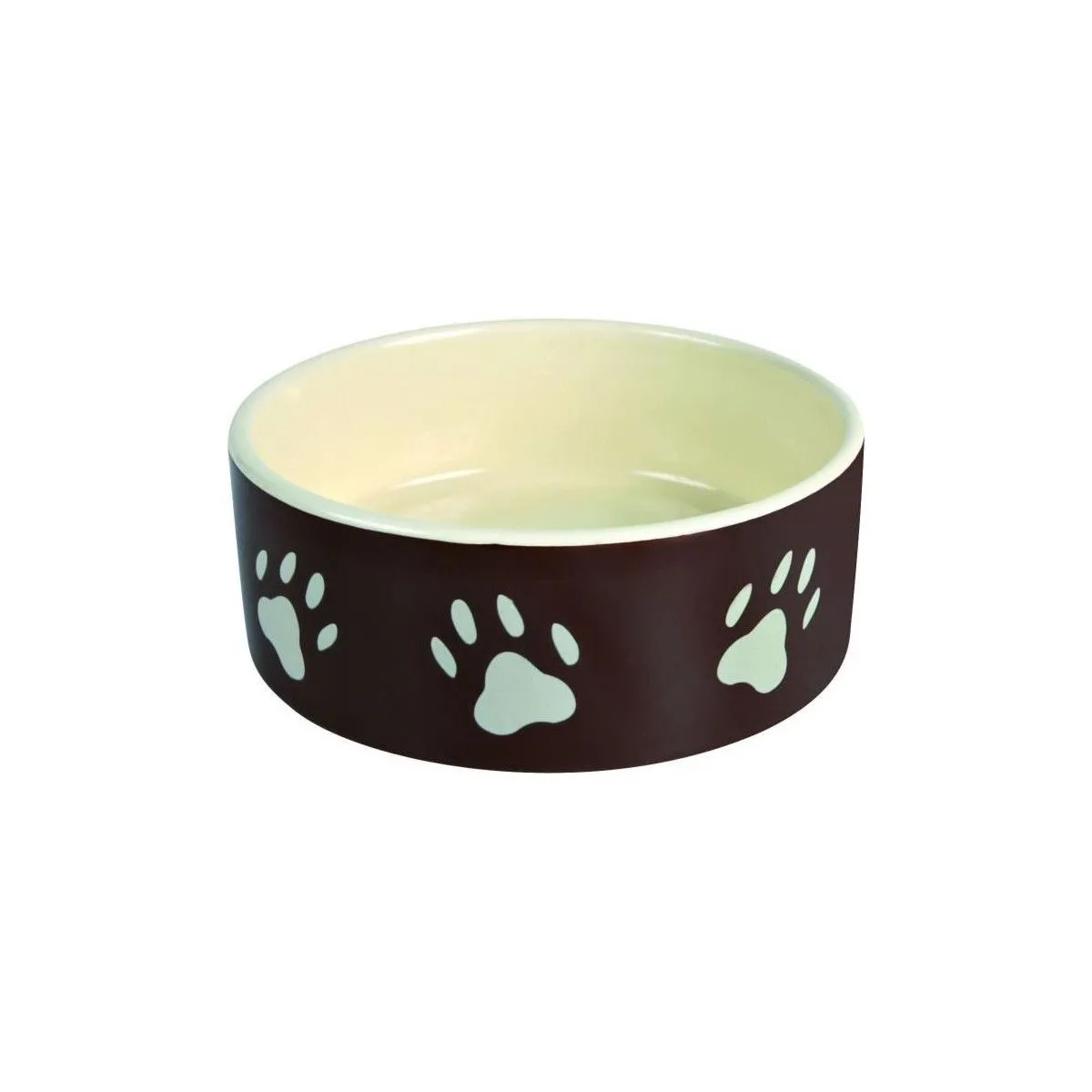 TRIXIE Ecuelle céramique avec empreintes pour chien TRIXIE Ecuelle céramique avec empreintes pour chien
