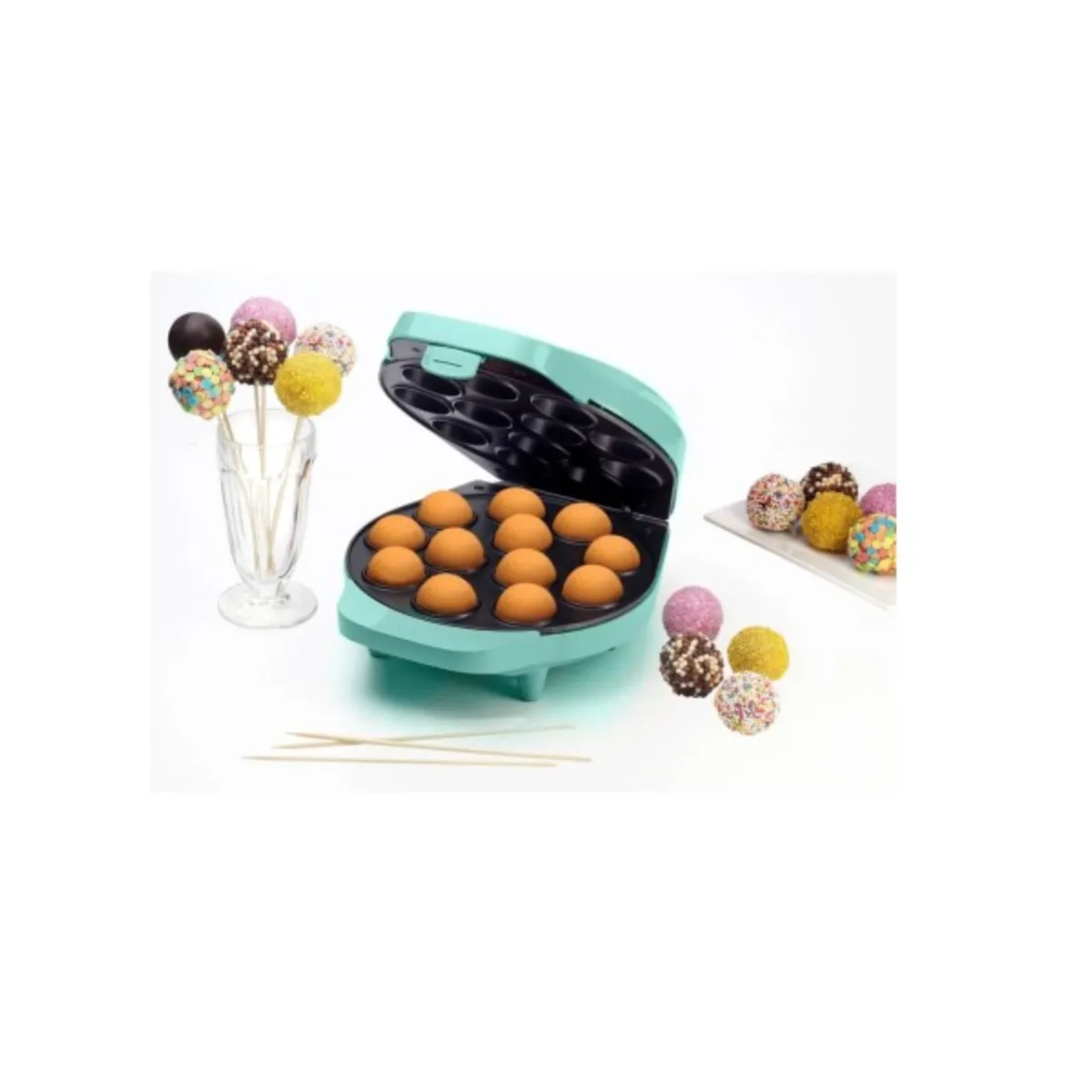Bestron Vert Appareil À Cupcake 700W Menthe - Dcpm12m